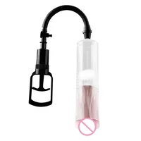 Agrandissement de la bite Enhancer électrique Vide Agrandissement du pénis Hommes Sex Toys Aspirateur électrique Mâle Chatte Jouet Pénis Pompe Agrandisseur