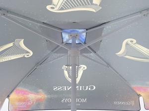 <span class=keywords><strong>1664</strong></span> Blanc <span class=keywords><strong>beer</strong></span> 2x2M ร่มสแตนเลสสำหรับลานบ้านและสวน - Product Image 6