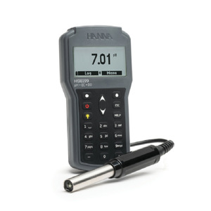 Analizador de Calidad del Agua Multiparamétrico Hanna Hi98199, Medidor de pH, EC y DO - Product Image 1