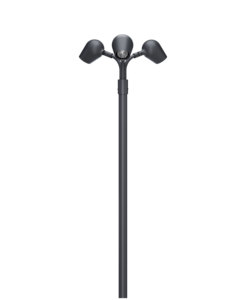 Nuovo design 3M altezza palo led <span class=keywords><strong>giardino</strong></span> luce esterna IP65 lampada impermeabile 10w 20w 30w led paesaggio palo top post gardenlight - Product Image 1