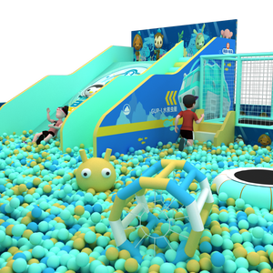 Nuevo Estilo, Precio Más Bajo, Trampolín de un Millón de Piezas, Parque Infantil Interior Temático, Casa de Juegos Interior en Venta - Product Image 4