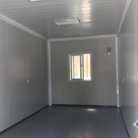 Maison conteneur de stockage détachable pour pièces diverses personnalisée de 16 pieds emballage plat amovible Petit entrepôt garagee