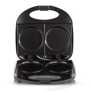 Nouvelle conception de gaufrier 750 W, facile à nettoyer, chaleur uniforme, revêtement antiadhésif et chauffage double face - Product Image 5