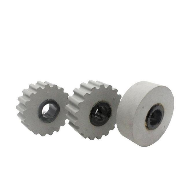 For Homag Fully Automatic Edgebanding Machine Pressure Roller / Conveyor Wheel (70x20xH18/25)Woodworking Machinery Spare Part