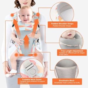 Muestra Gratuita de Portabebés, Embrace Cozy 4 en 2, Portabebés Ergonómico Ajustable, Portátil, Convertible, para Usar Delante y Detrás - Product Image 4