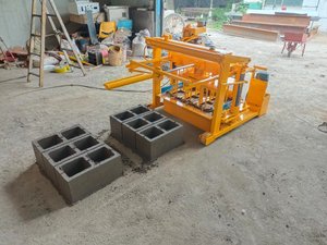 Kaidong QTM4-30A Máy Làm Khối Bê Tông Giá Xuất Xưởng Máy Làm Gạch Xi Măng Máy Làm Gạch - Product Image 4