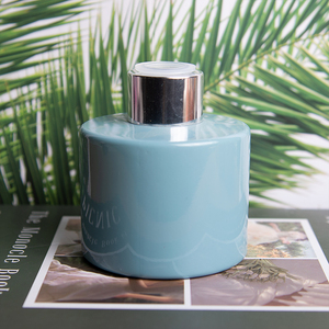 Cổ điển Matte 120ml thủy tinh sậy khuếch tán chai lâu dài nho hương thơm đỏ xanh xanh hồng đen có sẵn nhiều màu sắc - Product Image 4