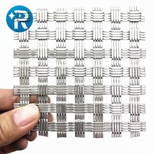 الفولاذ المقاوم للصدأ المقاوم للصدأ المقاوم للصدأ لمكافحة الصدأ لتصميم الجدار الخارجي والحديقة ، قطع لحام الانحناء - Product Image 1