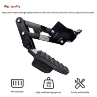 Pour Dodge Ram 2500 3500 Pickup Truck 2019-2024, hayon, benne, pare-chocs arrière, marchepied arrière, accessoires 4x4, marchepied arrière