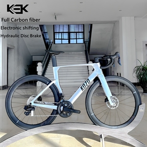 Kozo nhà máy bán hàng trực tiếp Mô đun cao sợi carbon xe đạp đường có thể được tùy chỉnh màu sắc, cấu hình tùy chọn - Product Image 1