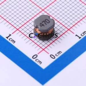 Inducteur de puissance XRCD54-470L SMD, 4,5x5,2 mm (Inductance : 47 µH) (Précision : 15 % Courant nominal : 720 mA) - Product Image 1