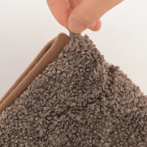 YFL karpet mandi Microfiber, karpet mandi tebal mewah cepat kering, serat mikro kamar mandi