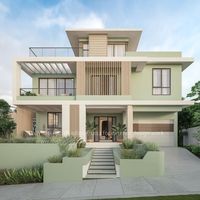200m2 Barndominium Style Maison Ferme Préfabriquée