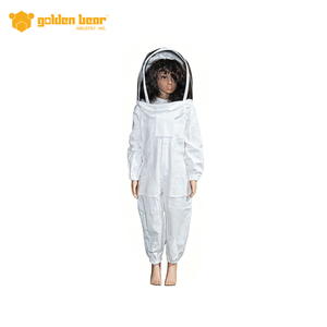 Traje de apicultor de cuerpo completo para niños, directo de fábrica, de buena calidad, transpirable, mono de protección para apicultura infantil. - Product Image 2