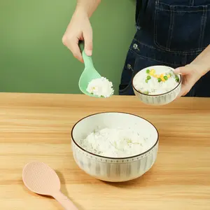 Non Stick силиконовая рисовая ложка кухонная утварь