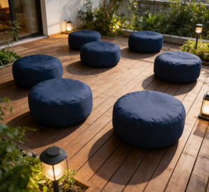 Coussin gonflable personnalisé imprimé sur mesure fabriqué par l'usine Da Niu, motif personnalisé, tissu durable, 68x38cm, imperméable, <span class=keywords><strong>promotion</strong></span> de la marque - Product Image 1