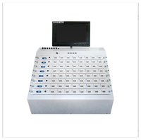 Prix de gros usine : Duplicateur de données USB avec test de puces USB H5, pour la duplication de 8 à 64 ports et le copiage de fichiers simultanément