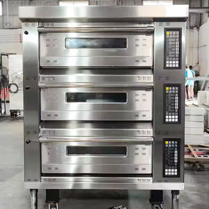 معدات المخابز الكهربائية الصناعية 3 طوابق 9 صواني - Product Image 2