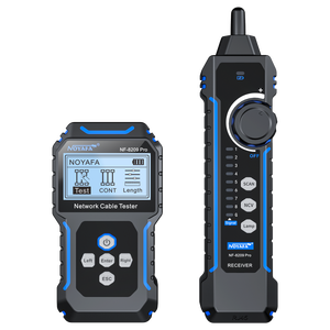 Noyafa NF-8209 Pro-Wiremap Netwerk Kabel <span class=keywords><strong>Tester</strong></span> <span class=keywords><strong>Lcd</strong></span> Di - Product Image 6