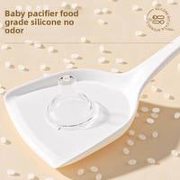 Nouvel ensemble d'ustensiles de cuisine modernes en silicone, louche en silicone, spatule en silicone, spatule angulaire en silicone et ensemble de spatules rondes en silicone