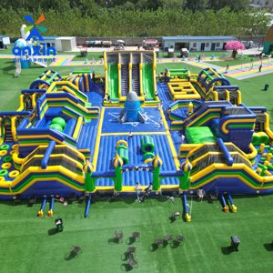 Trong nhà công viên chủ đề thương mại <span class=keywords><strong>Inflatable</strong></span> sân chơi trẻ em <span class=keywords><strong>Inflatable</strong></span> chủ đề sân chơi để bán - Product Image 4