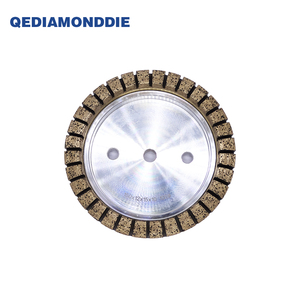 ใบเจียรเพชรแบบเซกเมนต์เต็มฟัน สำหรับเครื่องเจียรขอบกระจก - Product Image 6