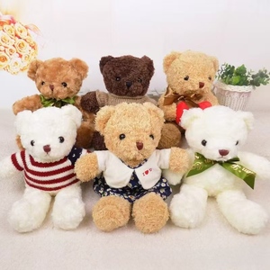 WholesaleUnstuffed Animals Soft Toys <b>Cute</b> Plush Custom Cartoon Mini Teddy <b>Bears</b> Toys Plush - Product Image 6
