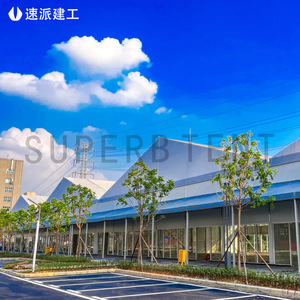 Customized Outdoor Aluminum Sports Tent PVC Double Layer Four-season Extended Type For Basketball And <b>Badminton</b> Courts - Product Image 4