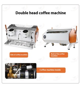 เครื่องชงกาแฟเอสเพรสโซ่ระดับมืออาชีพ อัตโนมัติ รุ่น Ej-535 สำหรับใช้งานเชิงพาณิชย์ ดีไซน์กึ่งอัตโนมัติ - Product Image 3