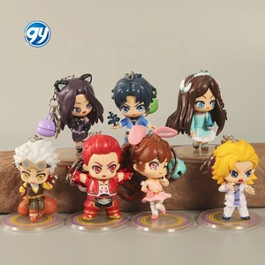 7 pièces Soul Land porte-clés génération 2 Tang San Xiao Wu Dai <span class=keywords><strong>Mu</strong></span> Bai Zhu <span class=keywords><strong>Qing</strong></span> Rong Rong sac breloque - Product Image 1