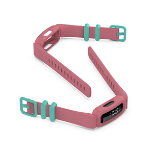 Bracelet de sport en silicone tout-en-un, remplacement pour <span class=keywords><strong>Fitbit</strong></span> <span class=keywords><strong>Ace</strong></span> <span class=keywords><strong>3</strong></span> et Inspire 2 - Product Image 5