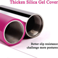 Accessoires de tube JINHENG Poteau de danse portable en silicone professionnel de 45mm
