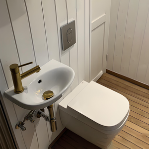 Vườn khách sạn container nhà tiền chế, Studio phẳng bao bì container cà phê nhanh chóng cài đặt container mô-đun nhà - Product Image 3