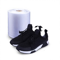 Support de chaussures gonflable PE+PA avec film protecteur transparent de 40 µm, léger et certifié CE, pour remplir les chaussures