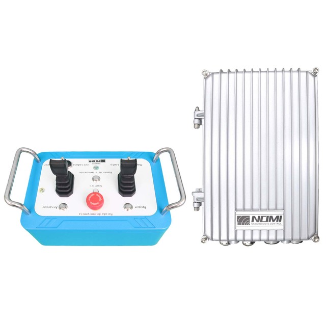 Excavator Wireless Remote Control System Hydraulic Joystick Radio Controller for Heavy Machinery