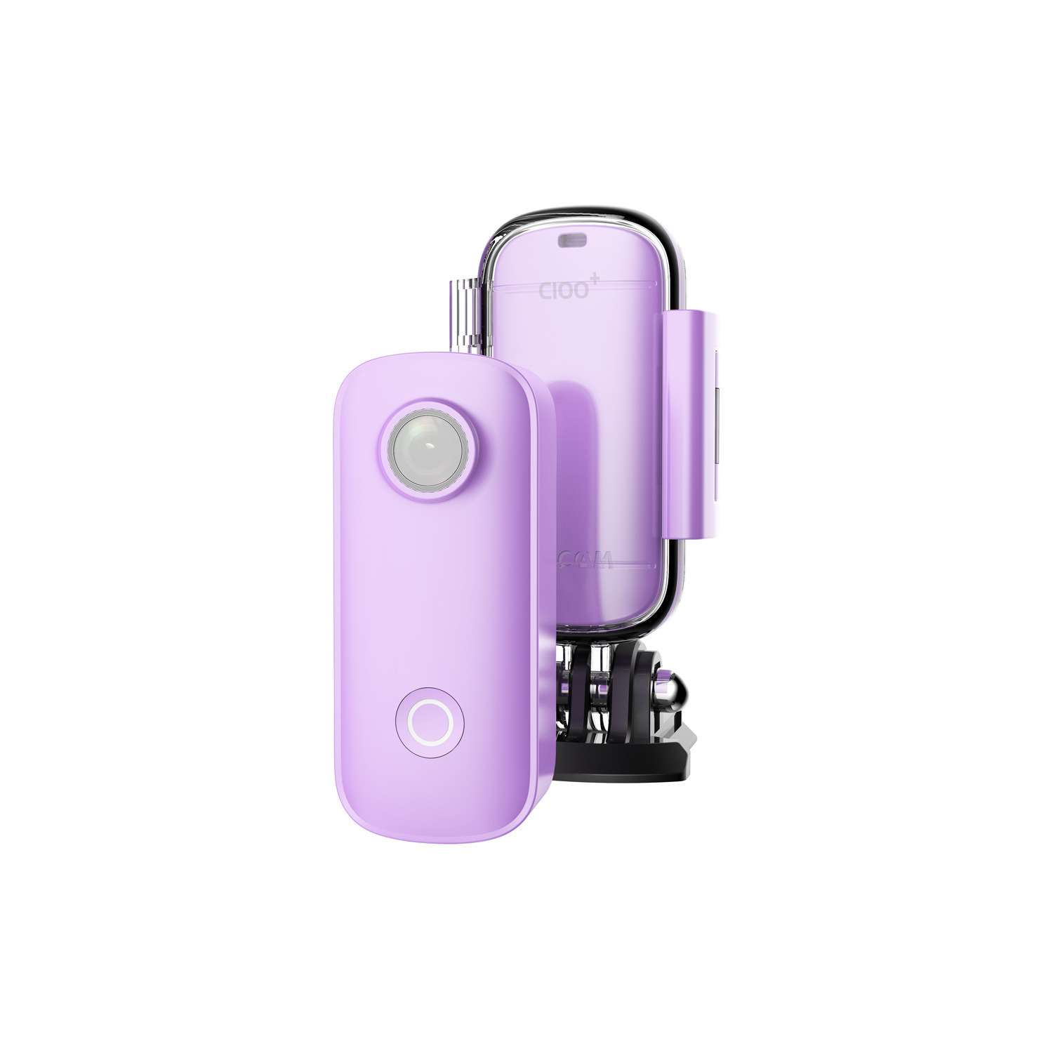 forte photographie de nuit anti-secousse 4k-violet c100+