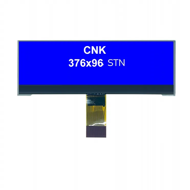 CNK Papan Display Elektronik Kustom Modul FFSNT 376X96 untuk Layar LCD Olevia Tiongkok.