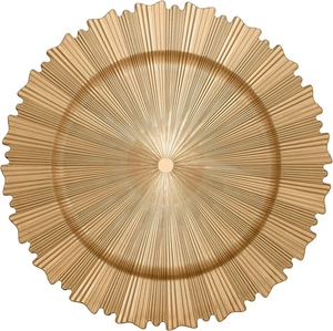 Assiettes <span class=keywords><strong>de</strong></span> service élégantes réutilisables pour les fêtes, assiettes <span class=keywords><strong>de</strong></span> présentation dorées transparentes en vrac, décoration <span class=keywords><strong>de</strong></span> mariage - Product Image 1