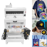 Plotter de Doble Cabezal, Impresora DTF I1600 I3200 Xp600 A3 / A2 /40 cm, Máquina de Impresión de Camisetas Hoson Senyang BYHX