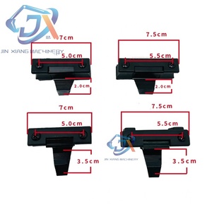 รถขุดคลิปติดกระจกหน้าต่างประตูสำหรับ Hyundai HITACHI kobelco Doosan Daewoo Sumitomo Kato 4.0 5.0 5.5 6.0ซม. - Product Image 4