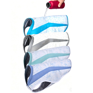 Chaleco refrigerante para perros para el verano, chaqueta de protección solar para perros con velcro, fácil de poner y quitar, abrigo refrigerante para paseos, ropa para mascotas - Product Image 2