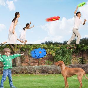 Oem Huisdier Leverancier Draagbare Interactieve Vliegende Magische Bal Huisdier Vliegende Schotel Bal Speelgoed Huisdier Bal Bal Hond Speelgoed Vliegen Voor Buiten - Product Image 6