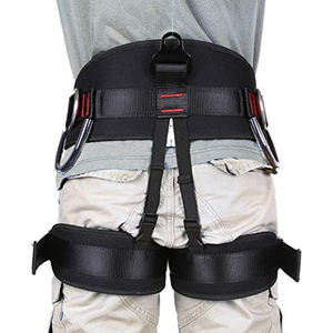 プロフェッショナル キャンピング 安全ベルト ロッククライミング アウトドア 拡張トレーニング ハーフボディハーネス 下半身 安全ベルト - Product Image 4