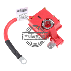 6112 9217 01 Auto Parts Cable de batería Plus Polo positivo para <span class=keywords><strong>BMW</strong></span> <span class=keywords><strong>1</strong></span> Series E81 <span class=keywords><strong>E87</strong></span> <span class=keywords><strong>E87</strong></span> 61129217017-Terminal positivo a B - Product Image 1