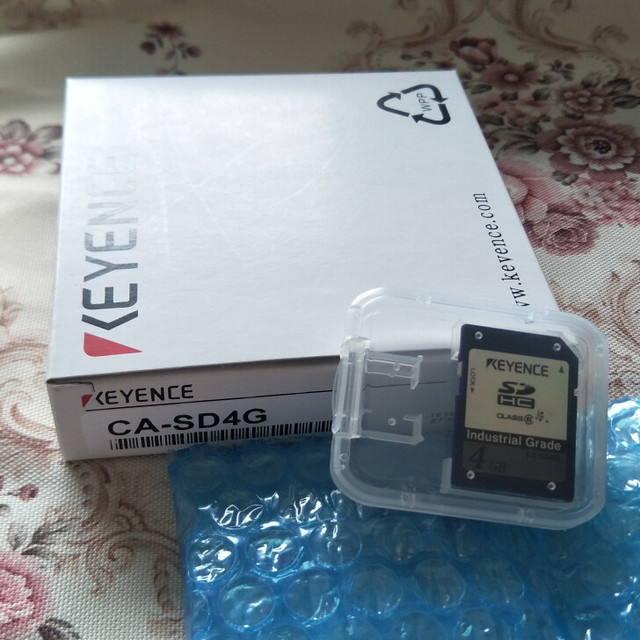 1PC New CA-SD4G Memory Card CASD4G In Box Expedited Shipping