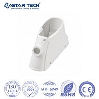 Clip para Arnés de Cables de Plástico PP Moldeado por Inyección, Servicio OEM ODM para Cable de Pedalíster