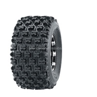 Pneus et revêtements pour VTT 22x10-9 à motif noir de haute qualité, en promotion, pour camions à benne basculante 22/7/10