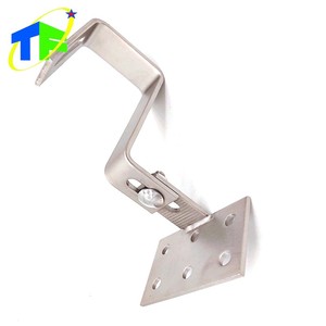 SUPPORT DE GOUTTIÈRE EN ALUMINIUM POUR TUILES AMÉLIORATION DU TOIT - Product Image 5