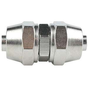 Conector Neumático de Cobre, Conexión Rápida, Recto, con Bloqueo, Hembra, para Manguera de Aire, Tamaños PU4/6/8mm/10/12/14/16 - Product Image 1