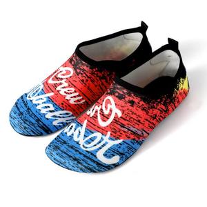 Fourniture directe d'usine pieds nus Wading chaussures d'eau pour hommes femmes matériau en caoutchouc à séchage rapide pour la plage en plein air plongée Yoga natation - Product Image 2